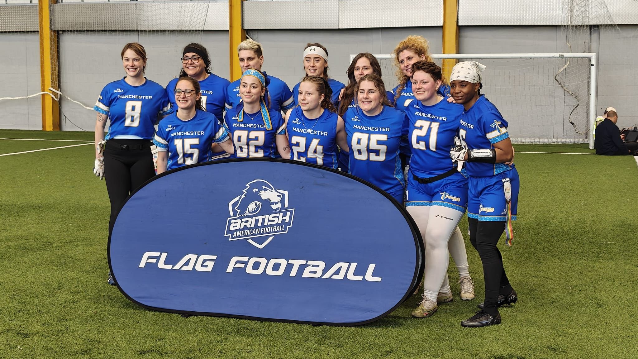 WFFL: Manchester Titans are 2026 Plate Champions