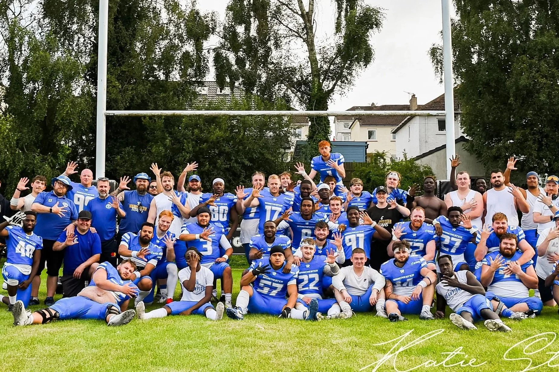 Titans Win a Record 3 Northern Divisional Titles in 2026 Season