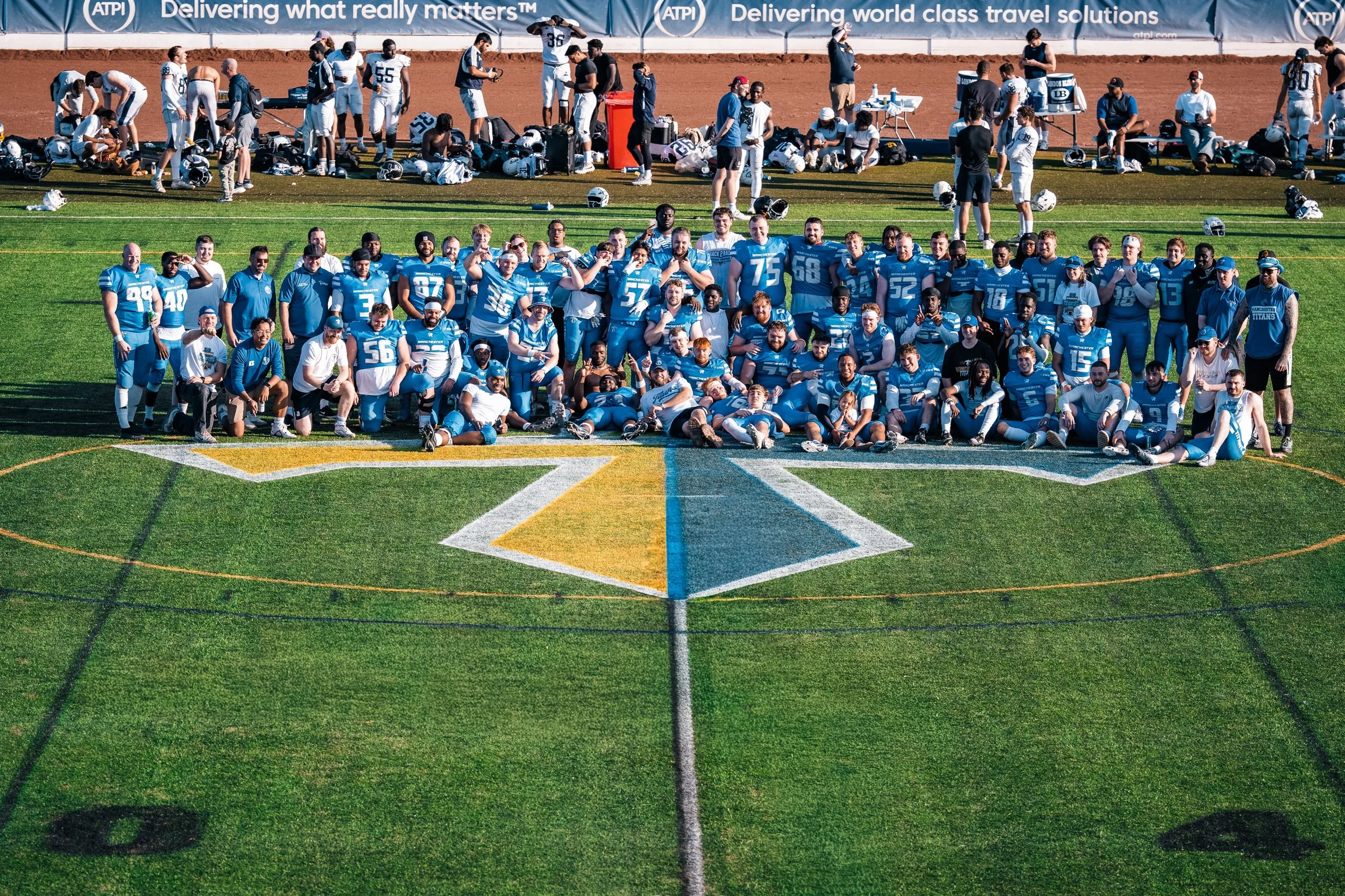 Semi-Final Match Report: Titans Go Marching On To Britbowl XXXVIII
