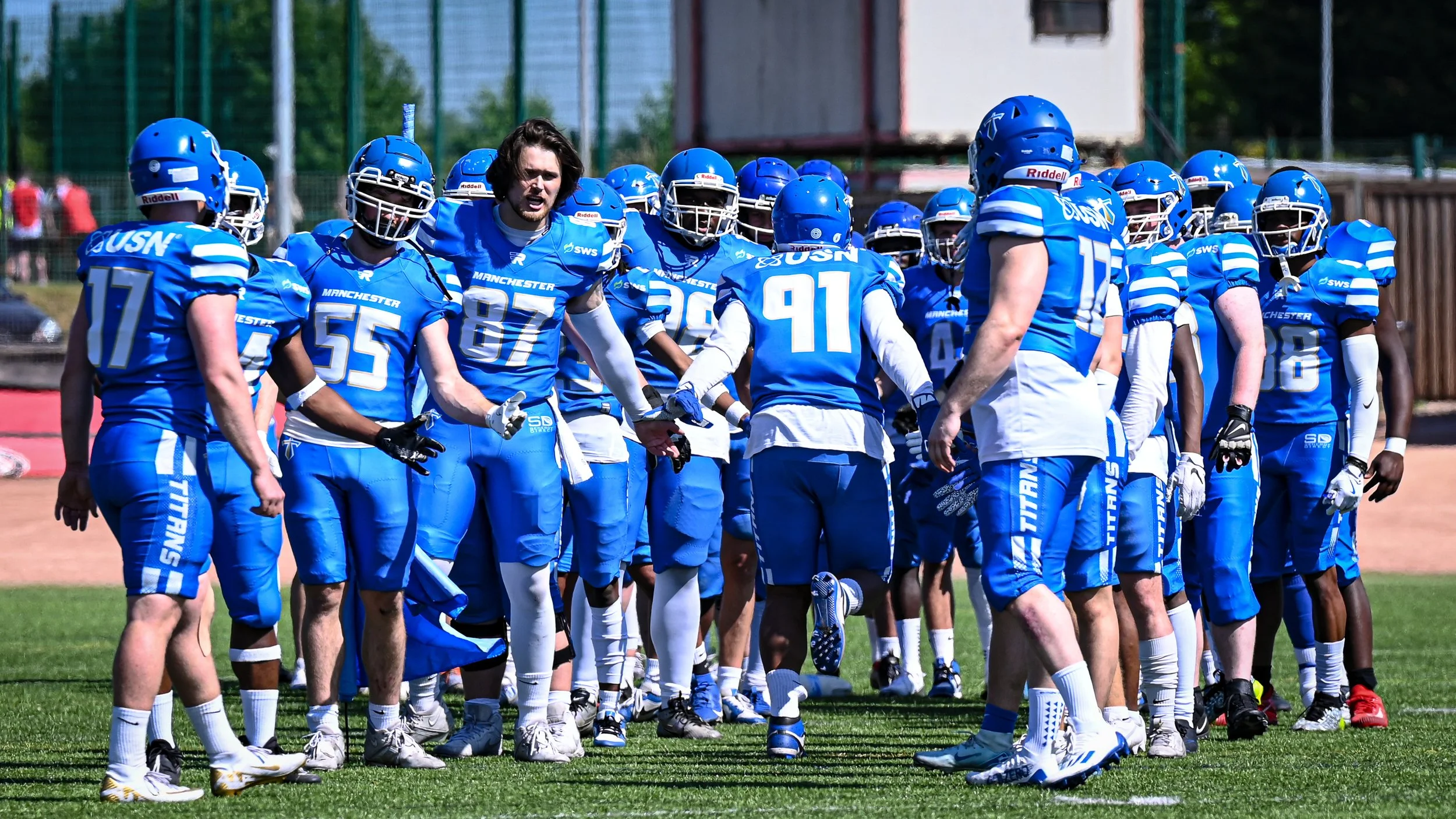 Manchester Titans | Join the Titans Now