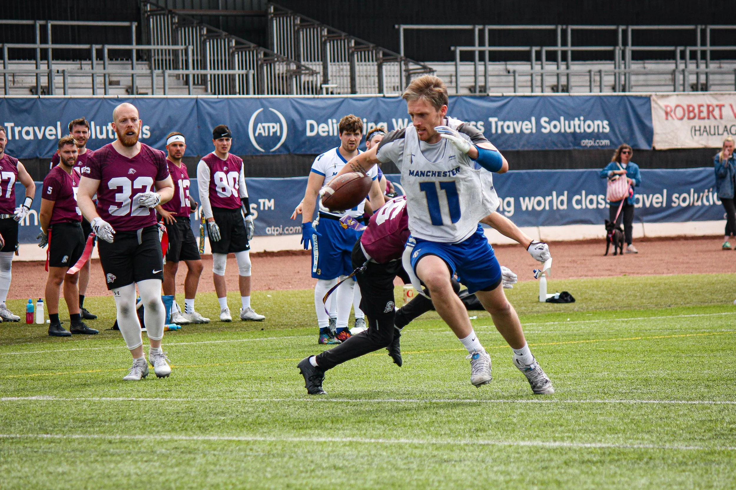 NFFL: Manchester Titans Join National Flag Division For 2026