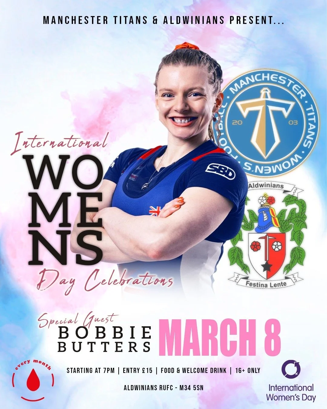 International Women's Day Fundraiser Event