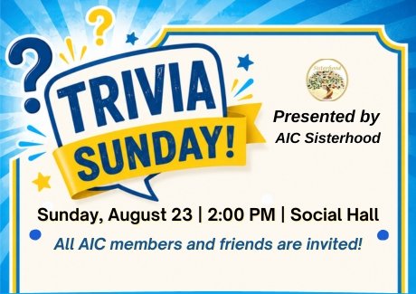 Sisterhood Trivia Sunday