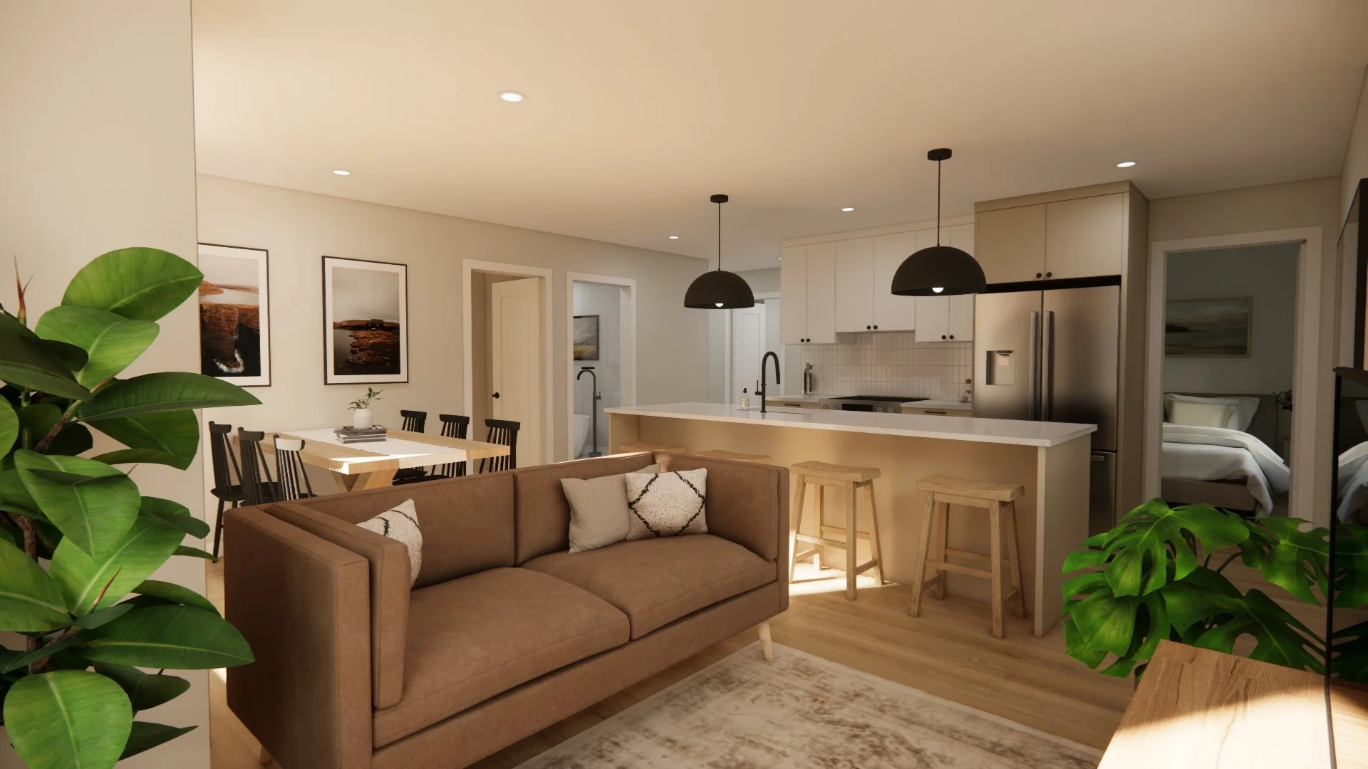 APPARTEMENT MODÈLE- LOCATION