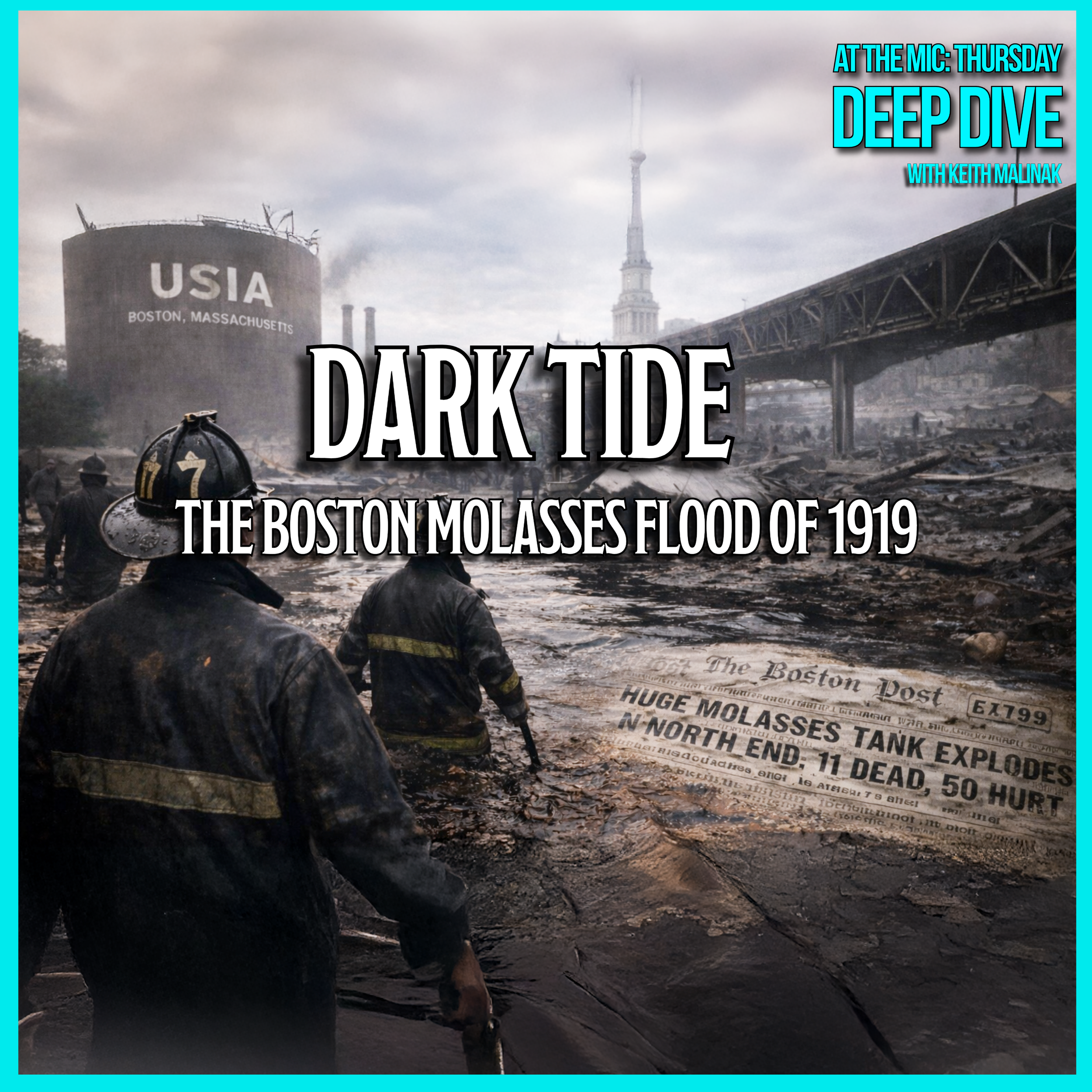 The Molasses Flood: When a City Buried Its Deadliest Secret