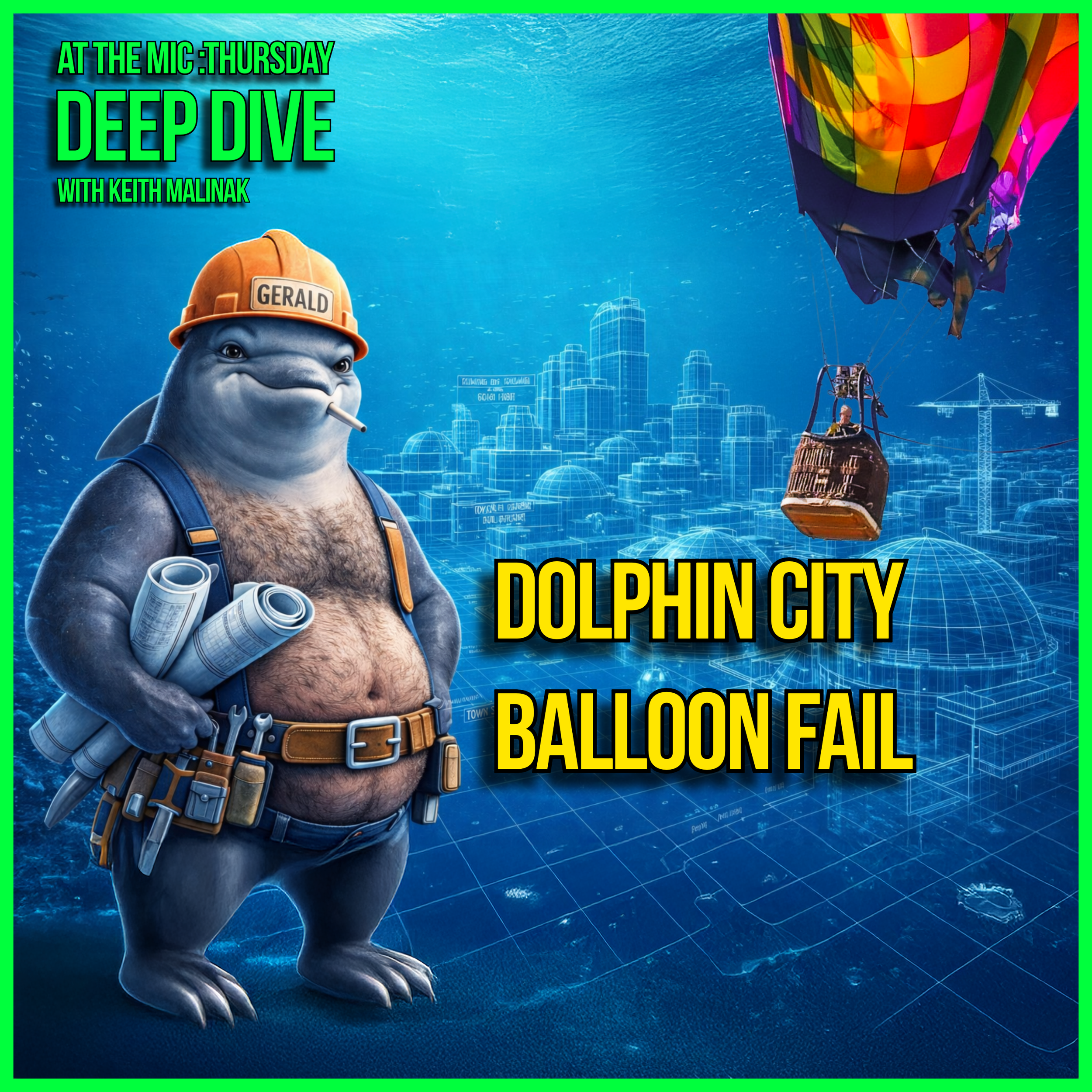 THERE’S ONLY ONE RULE: YOU DONT MESS WITH GERALD