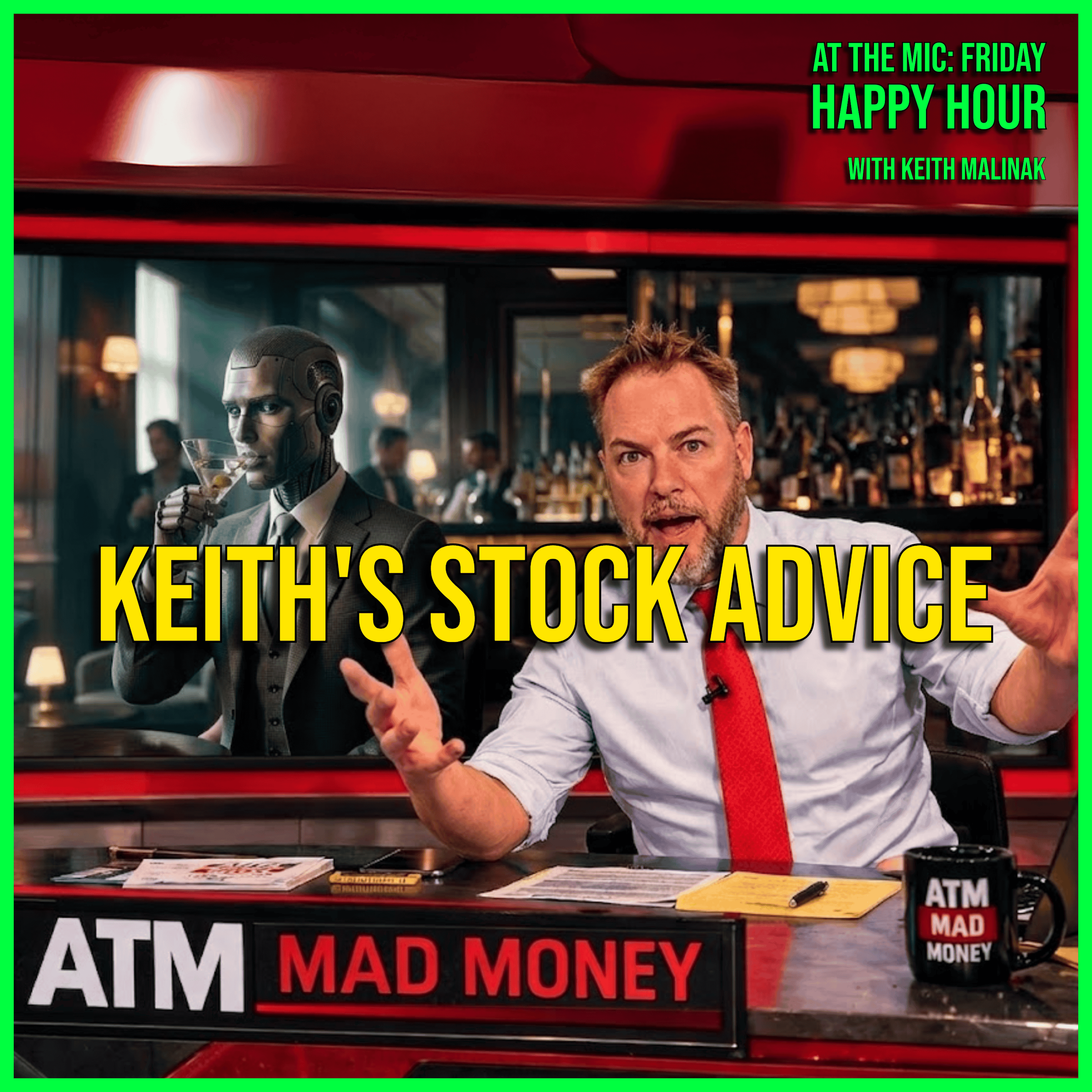AI Relationships are More Dependable Than Keith's Stock Tips 