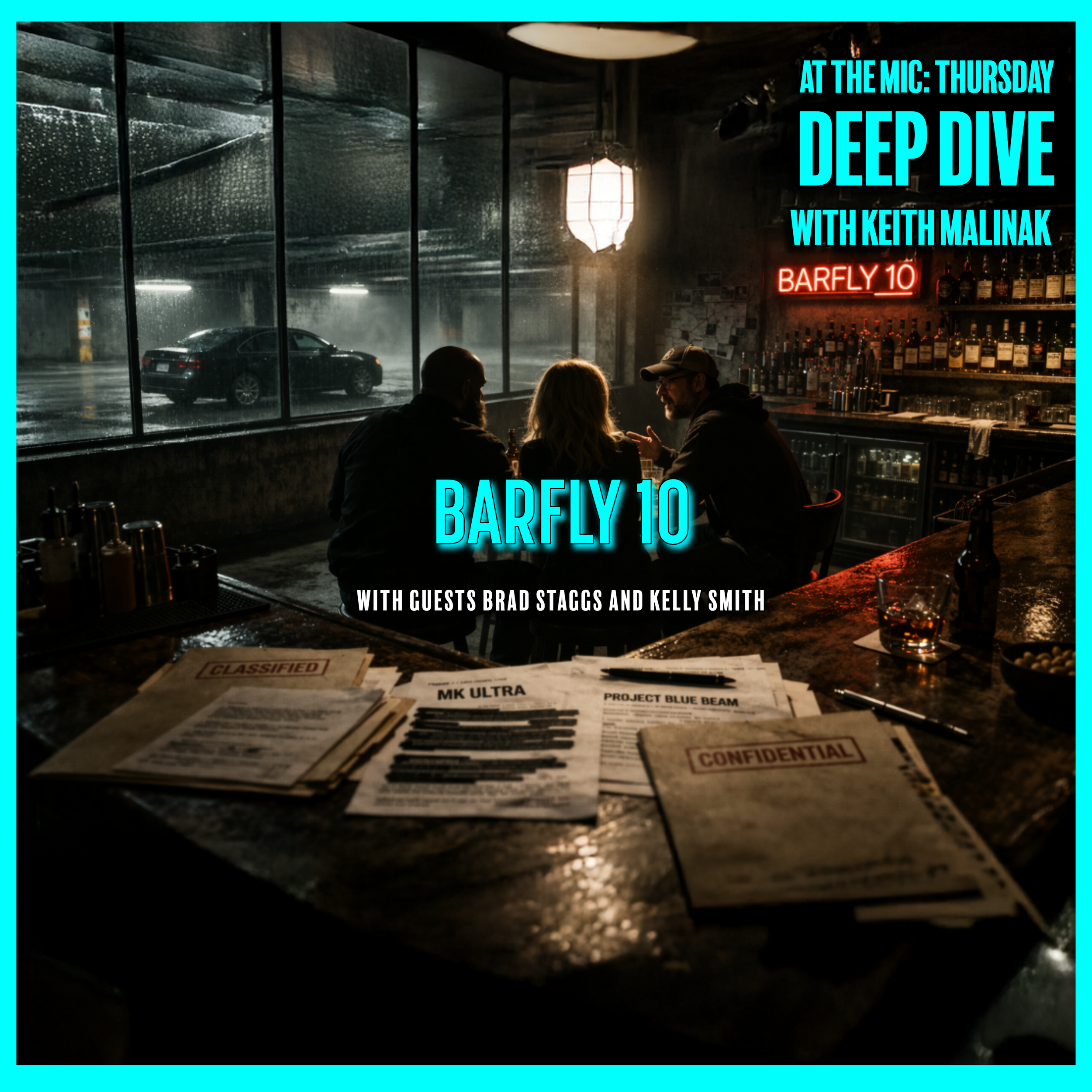 Antarctica Pyramids, UFOs &amp; Government Secrets (Seriously?) | Barfly 10 Deep Dive 