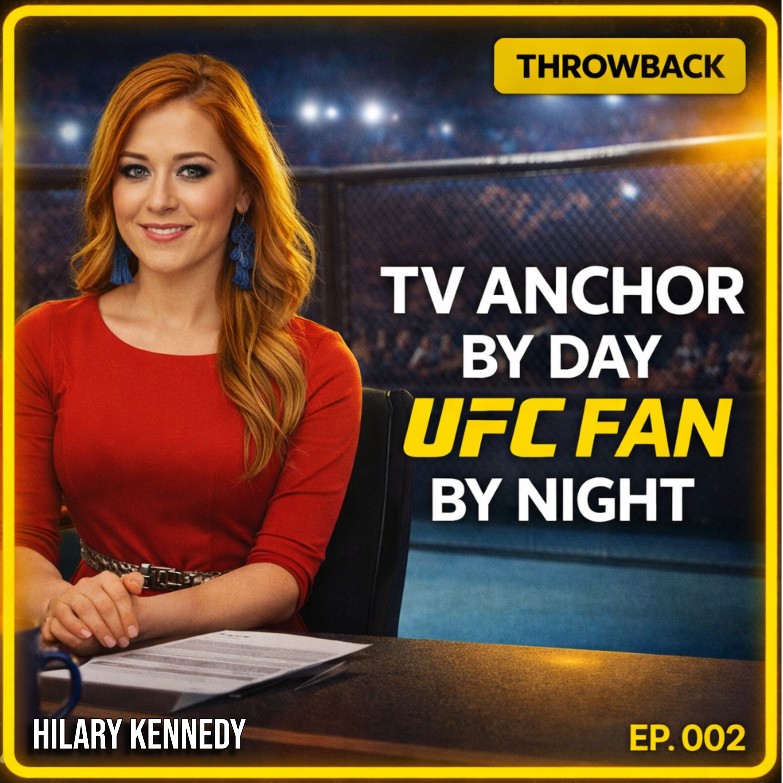 Hilary Kennedy: She Can’t Visualize Memories… But Knows UFC Inside Out |throwback (march 13,2020)