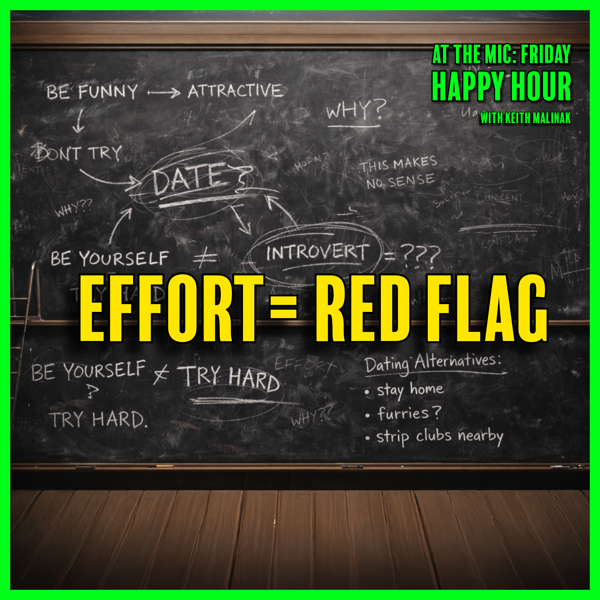 Dating Today: Be Interesting… But Don’t Try 