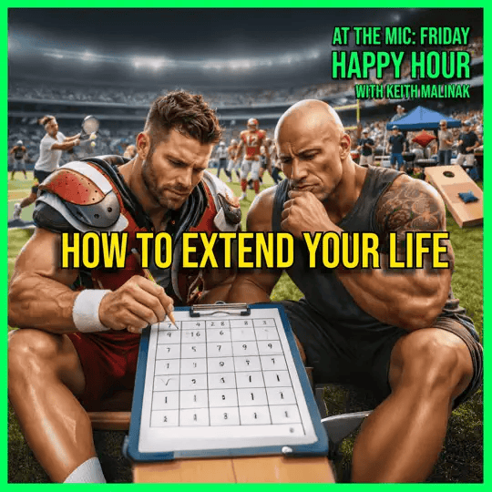 3 Hours a Week of This Adds 10 Years To Your Life