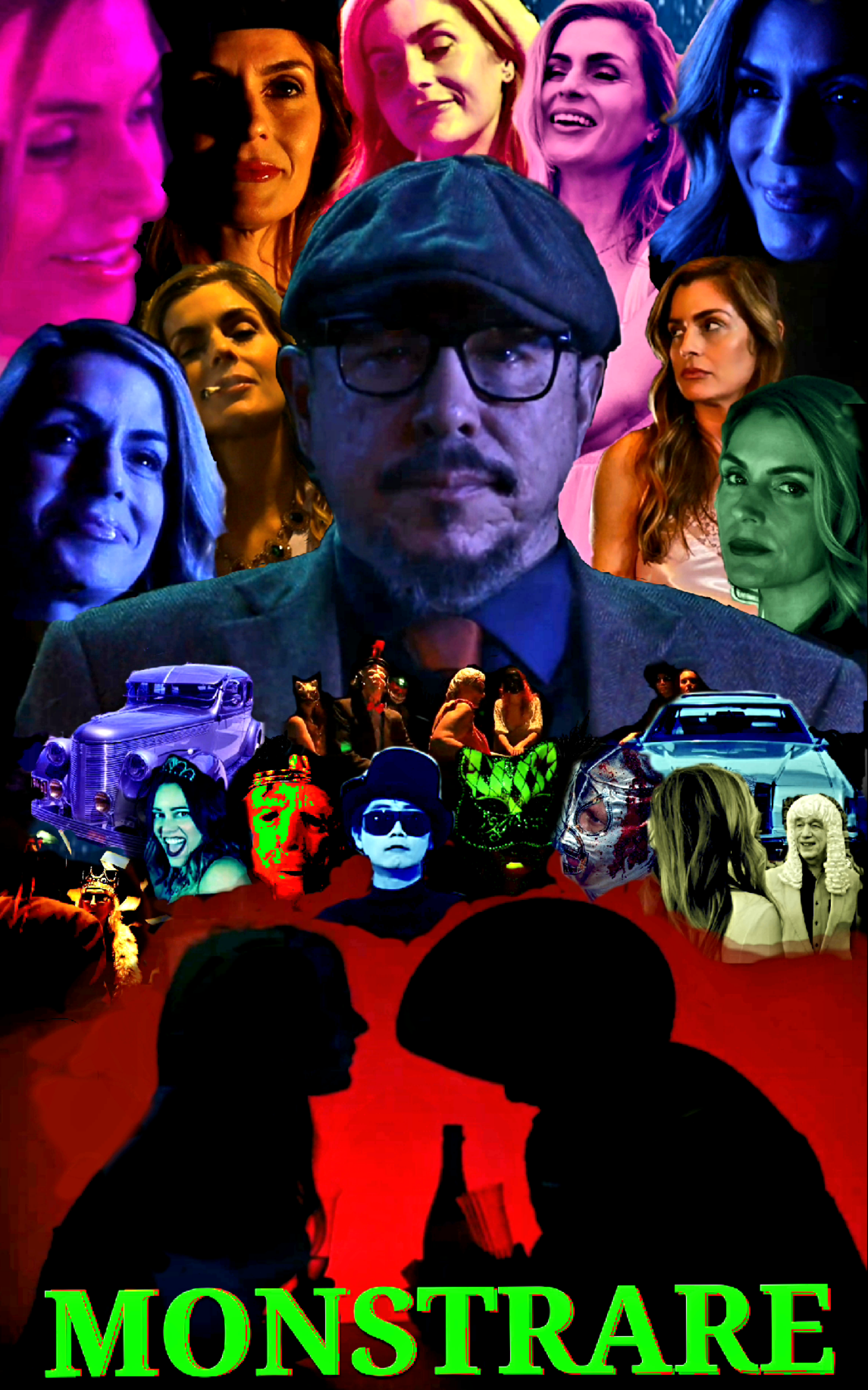 A movie poster from Monstrare