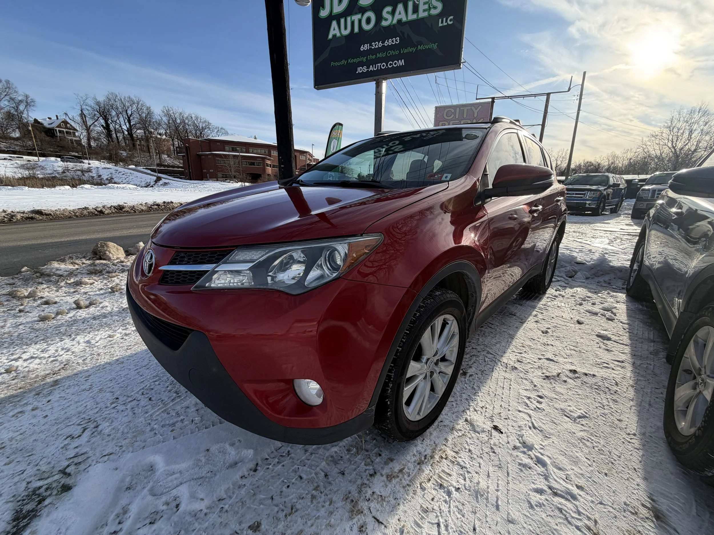 2013 Toyota RAV4 Limited - AWD