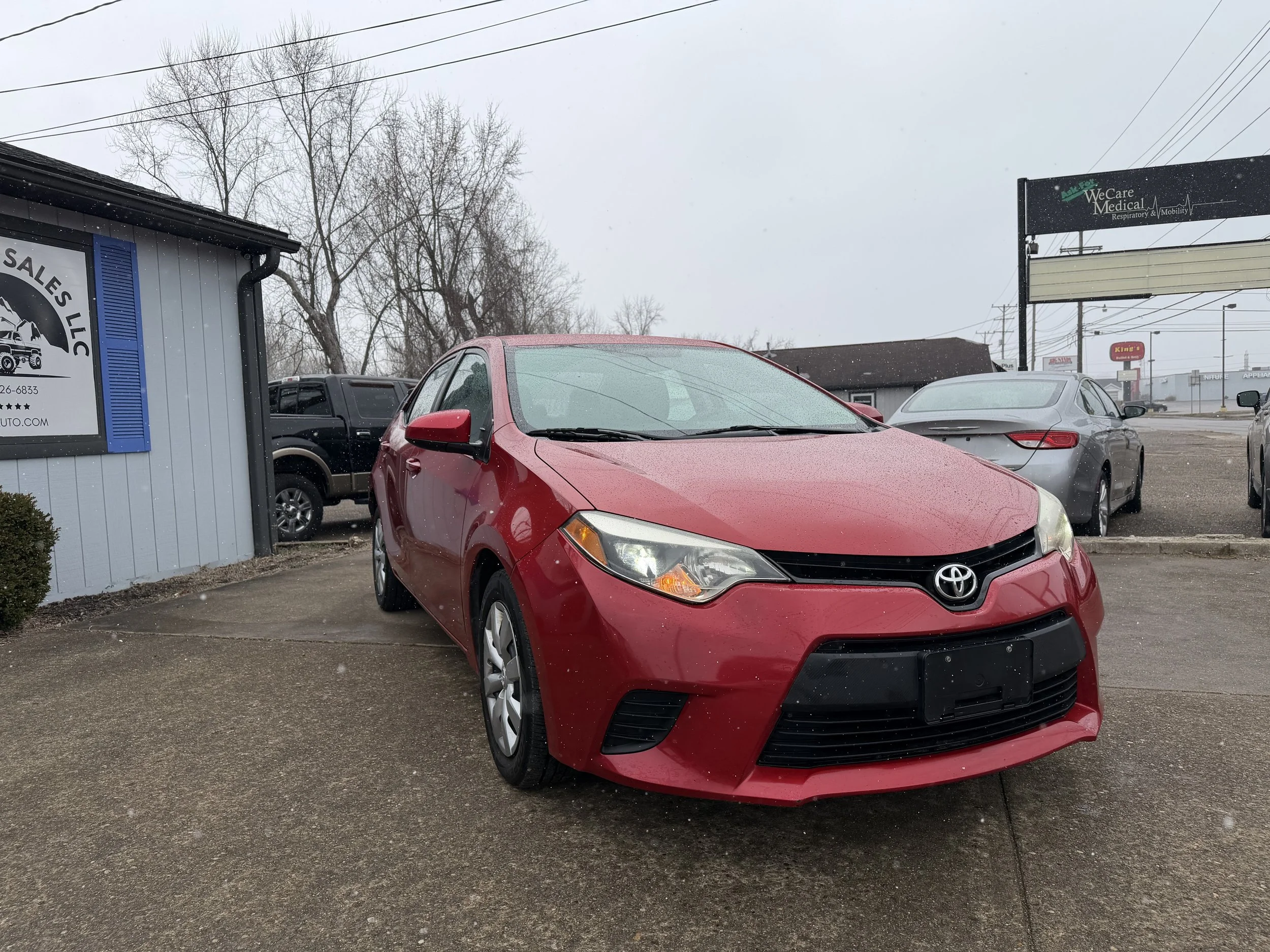 2014 Toyota Corolla LE