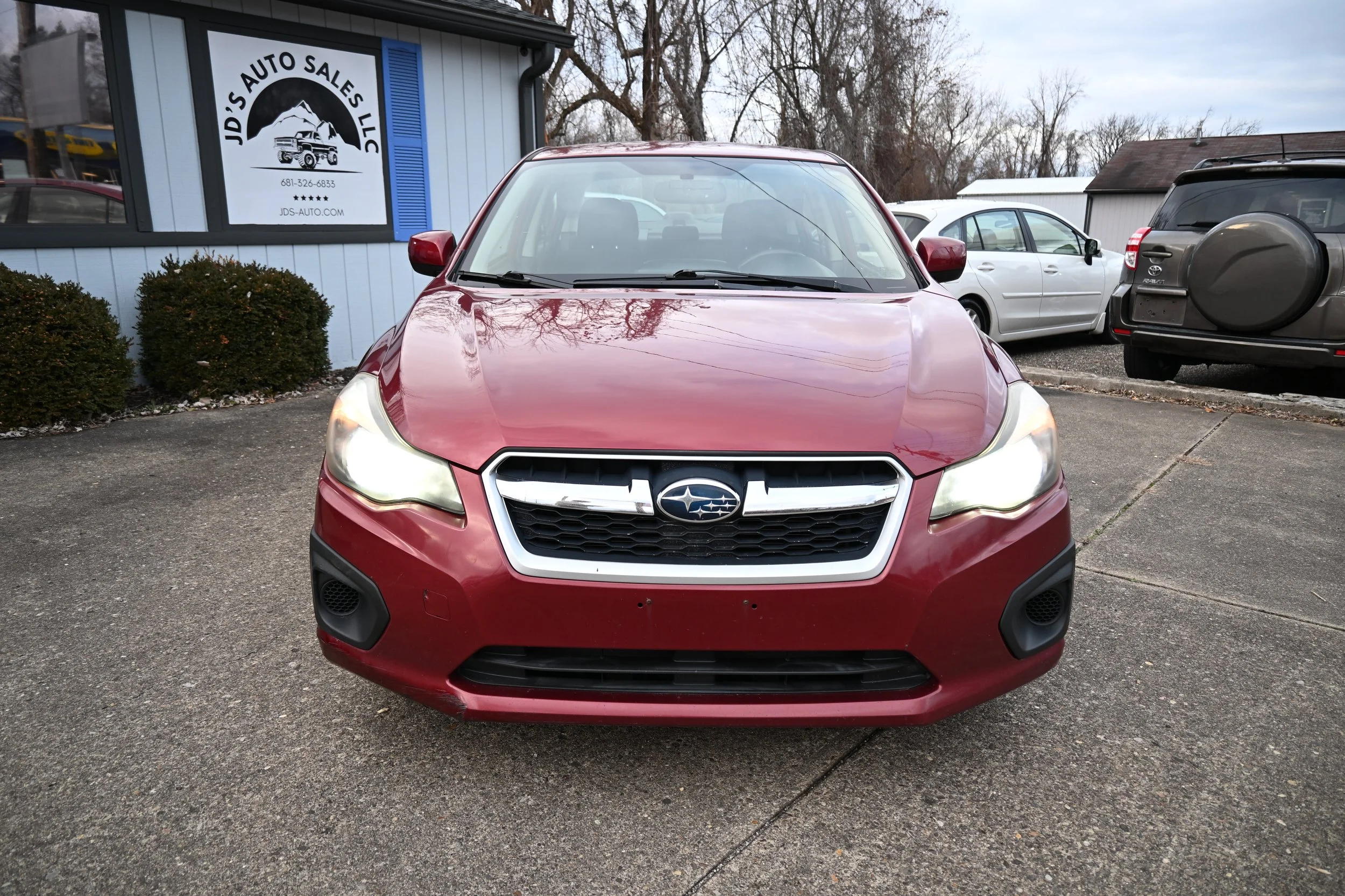 2013 Subaru Impreza 2.0I Premium AWD