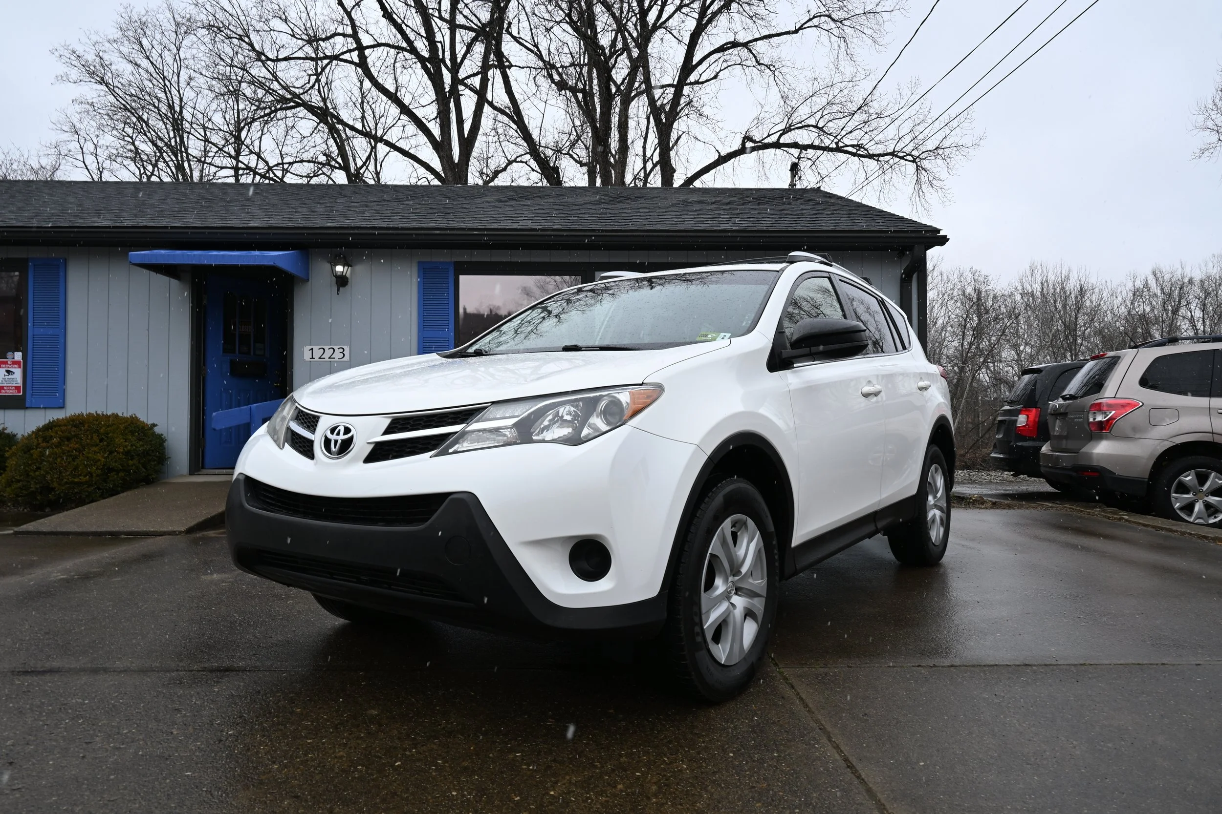 2015 Toyota RAV4 LE