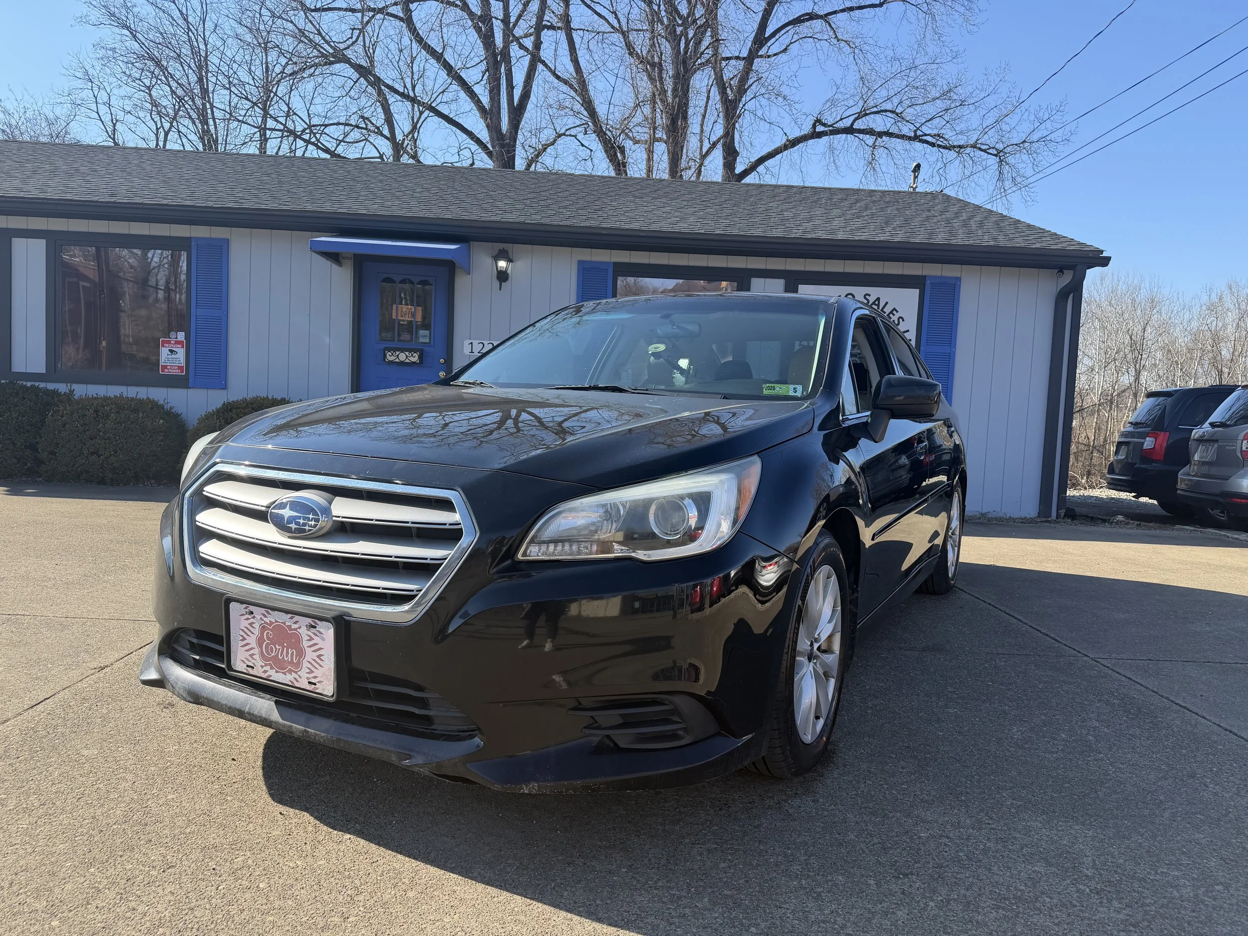 2015 Subaru Legacy 2.5i Premium - AWD