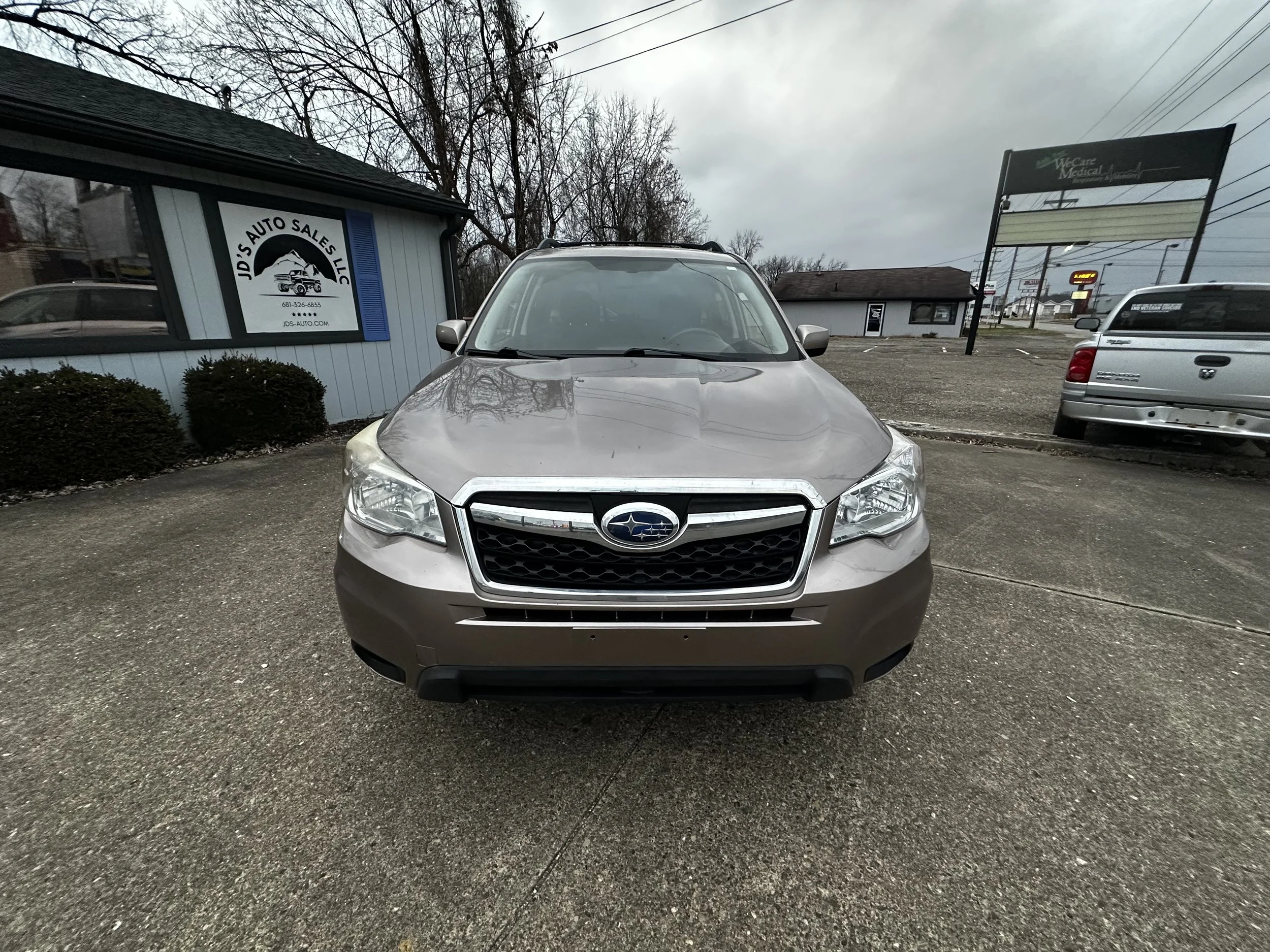 2015 Subaru forester 2.5X Premium Sport Utility 4D