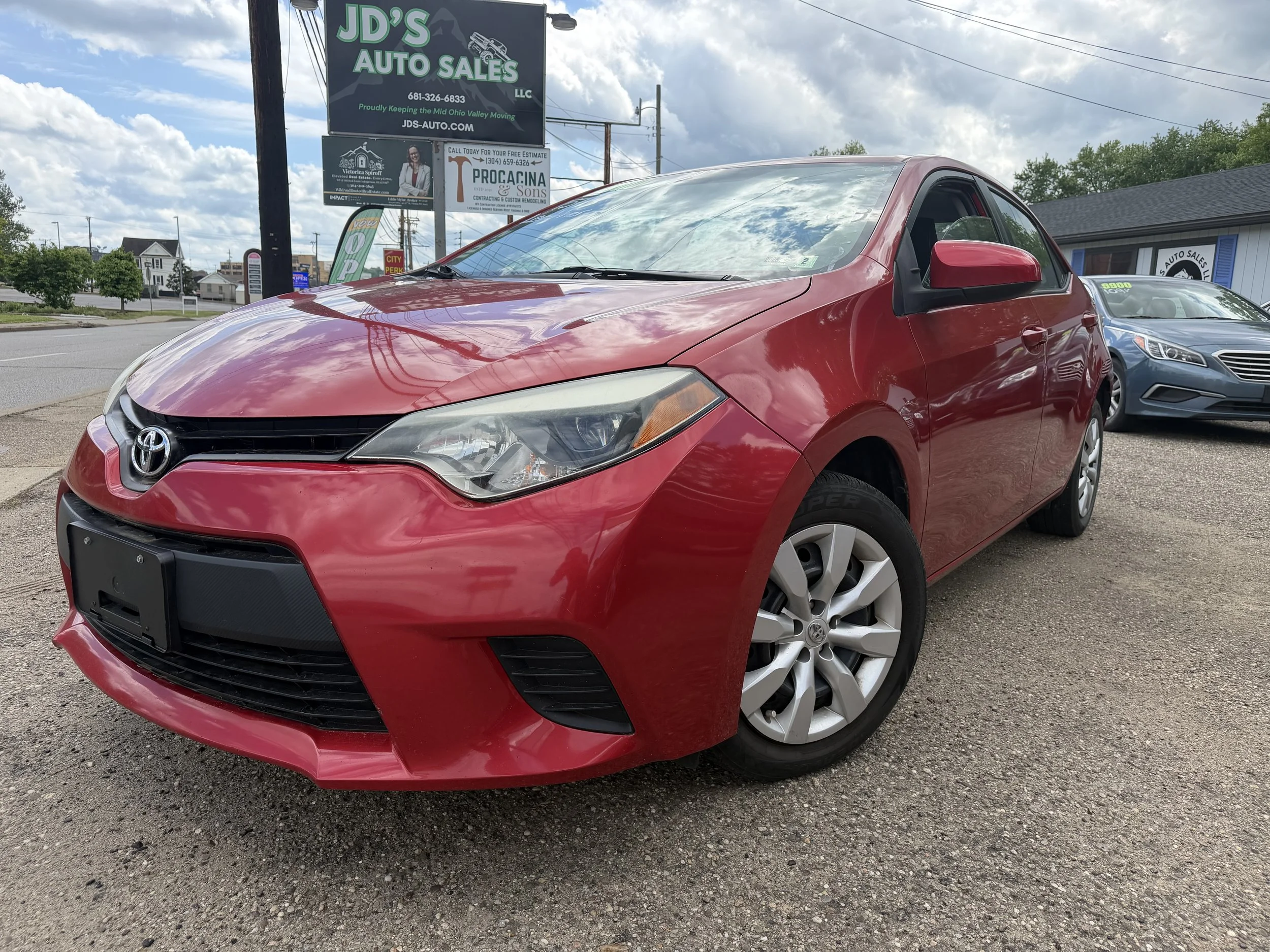 2014 Toyota Corolla LE