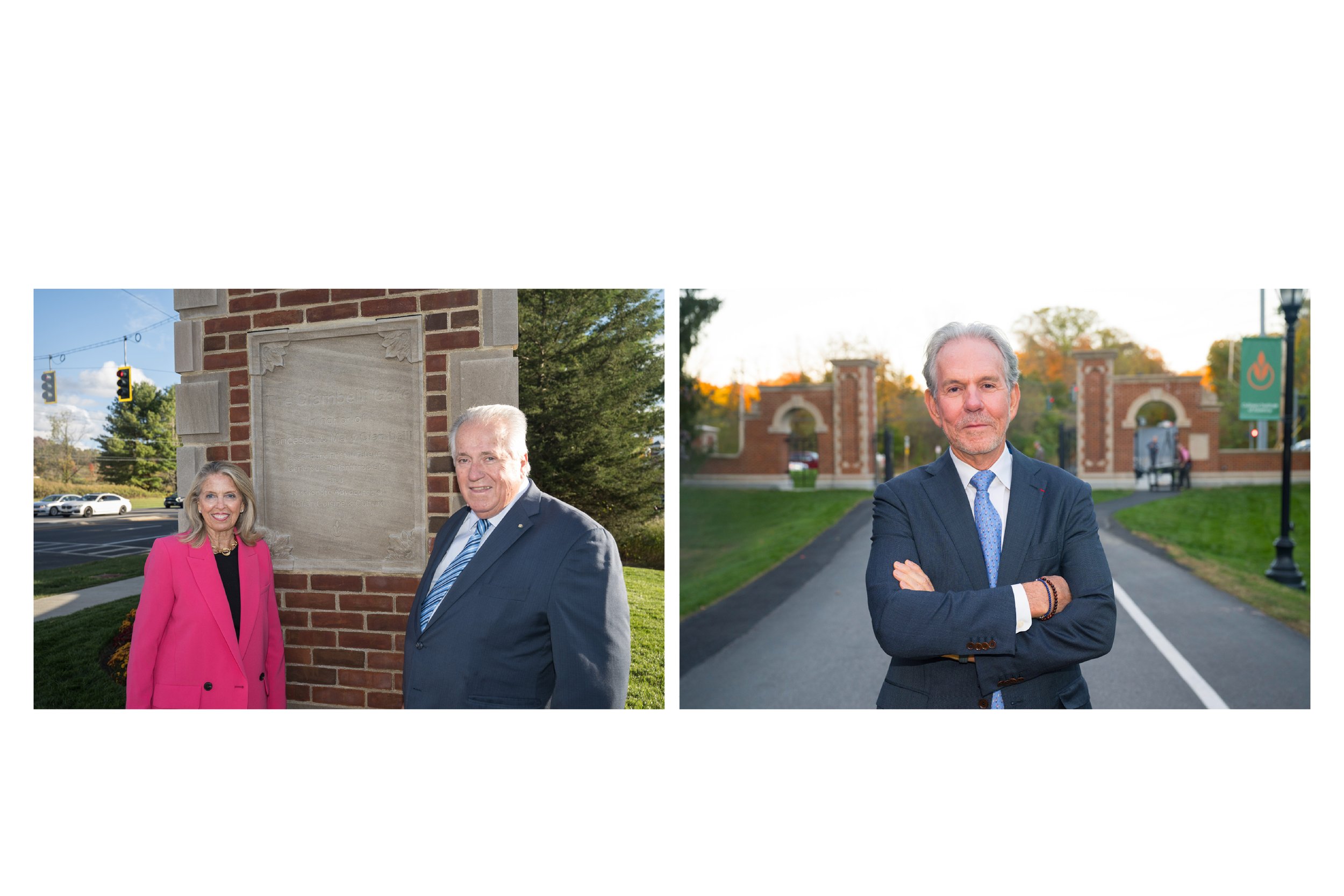 Naming of the North and South Gates