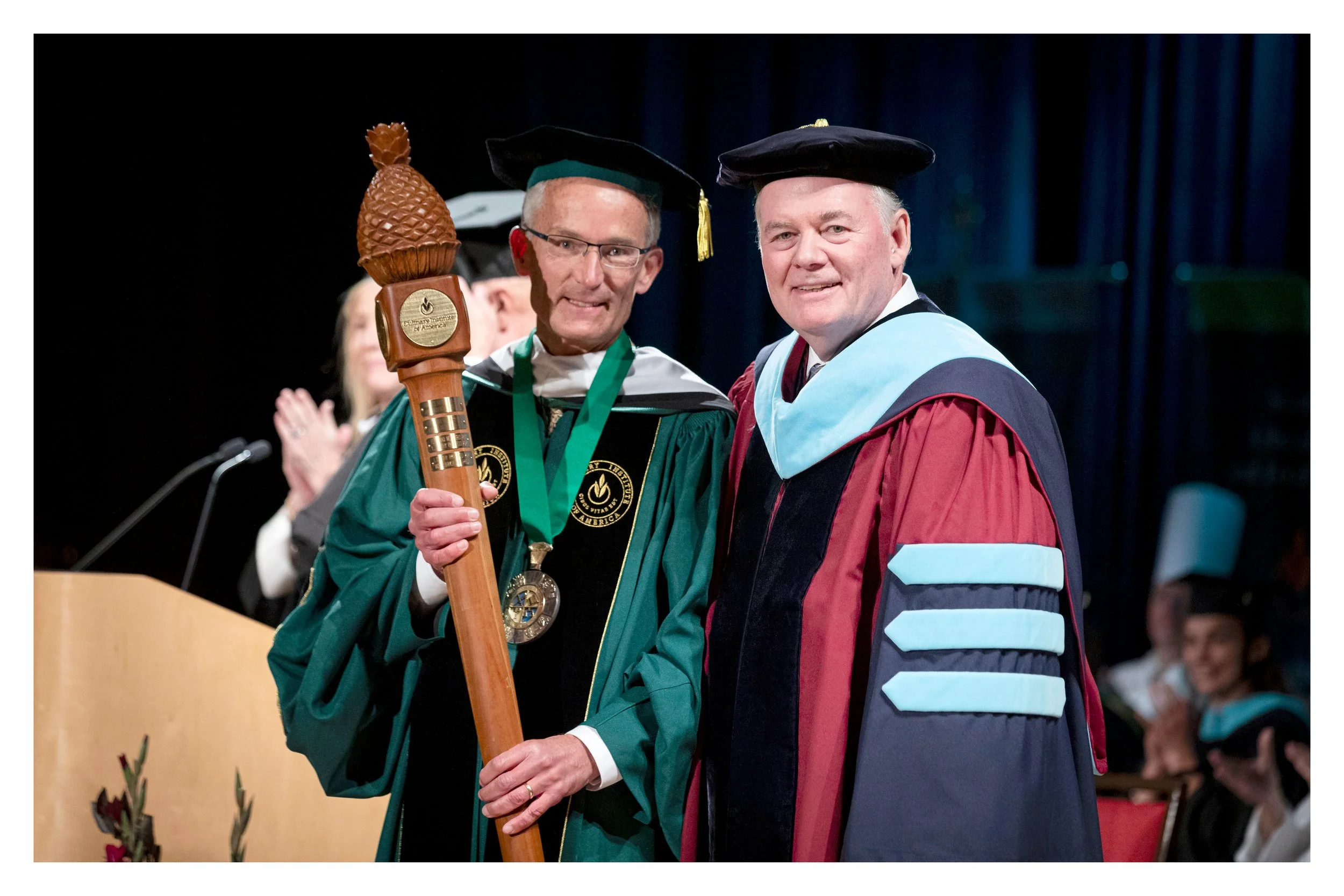 The Inauguration of CIA President Michiel Bakker