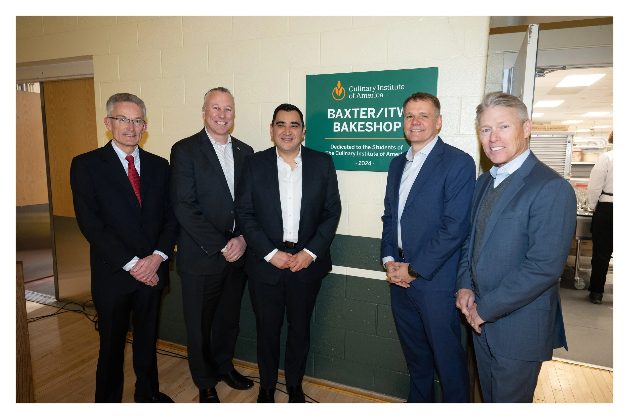 Bakeshop 9 Becomes Baxter/ITW Bakeshop