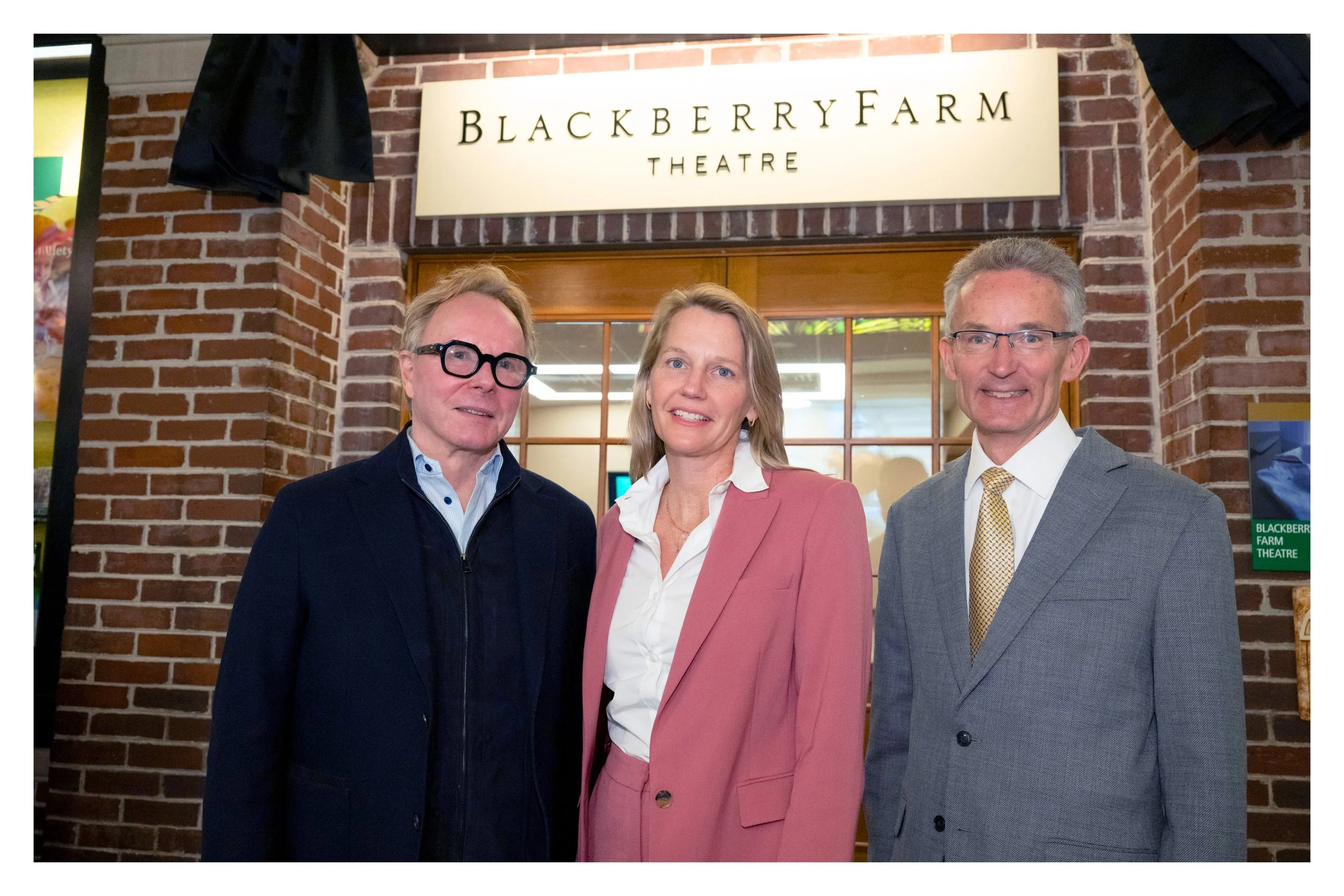 Blackberry Farm Theatre Dedication