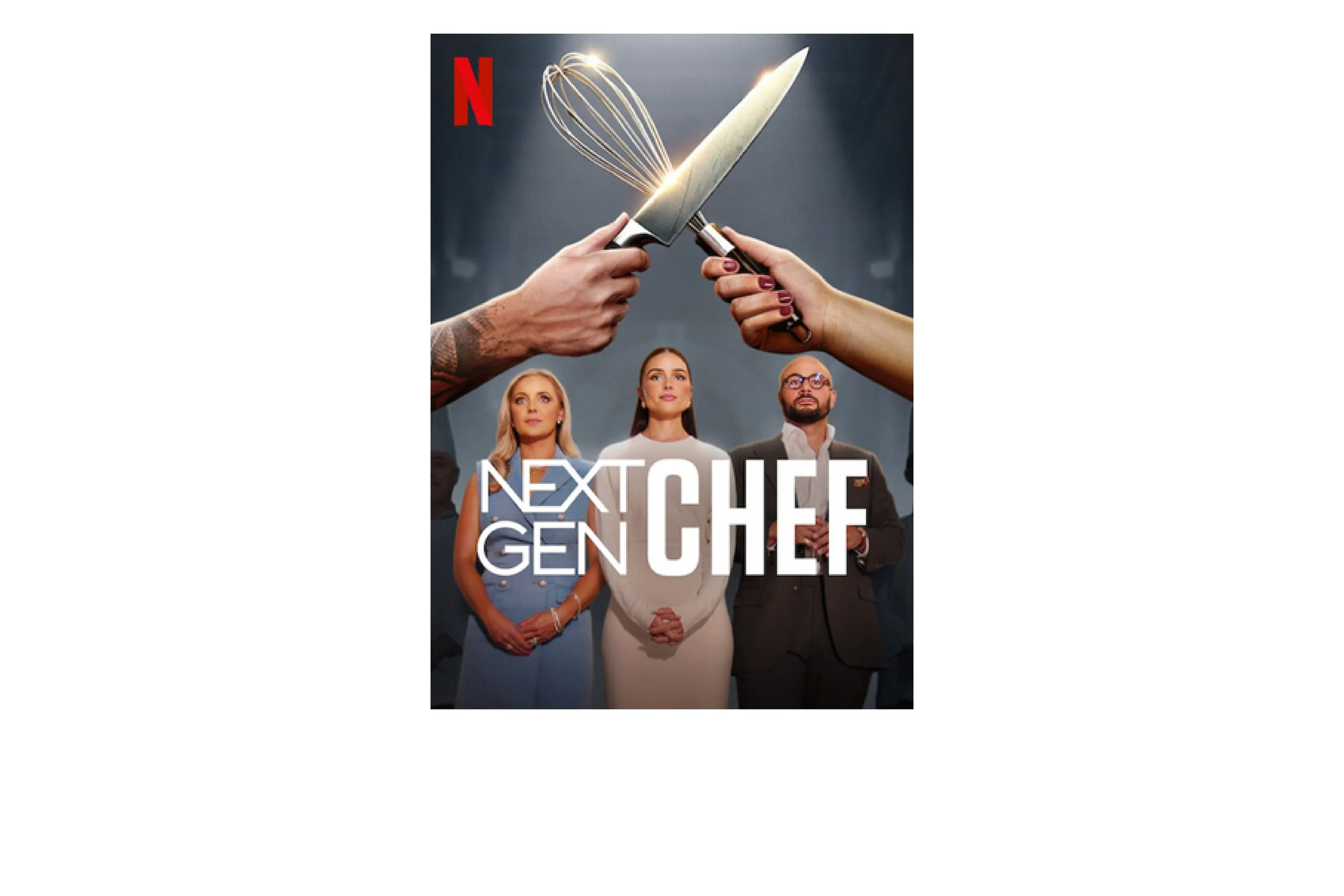 Filming of Next Gen Chef