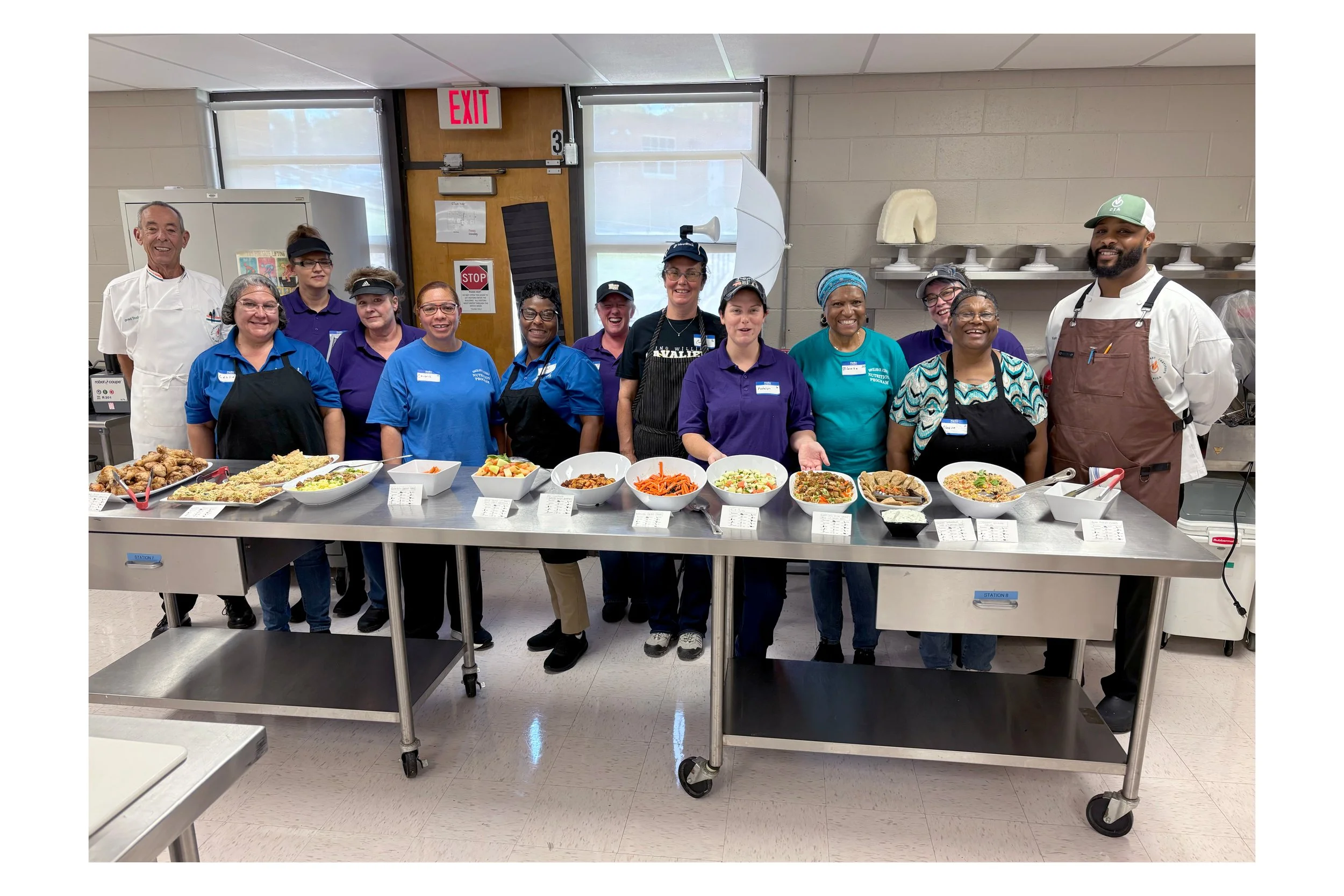 CIA Consulting Trains School Food Professionals