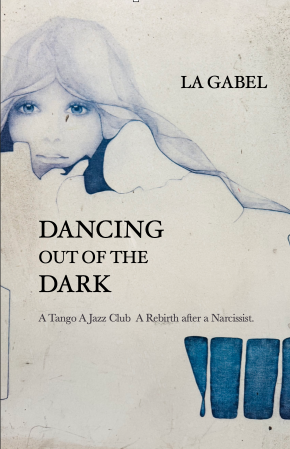 book cover dancing out of the dark