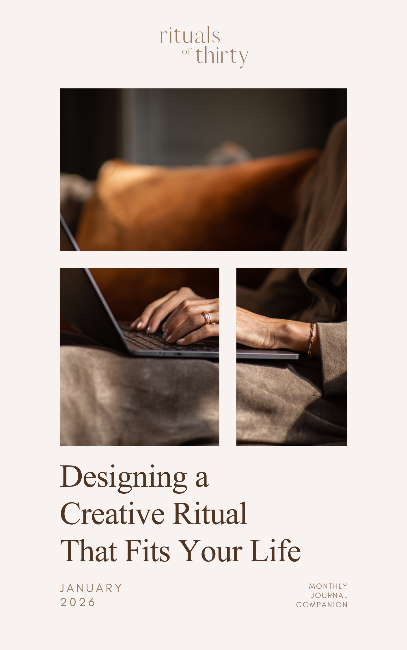 Design Your Creative Ritual