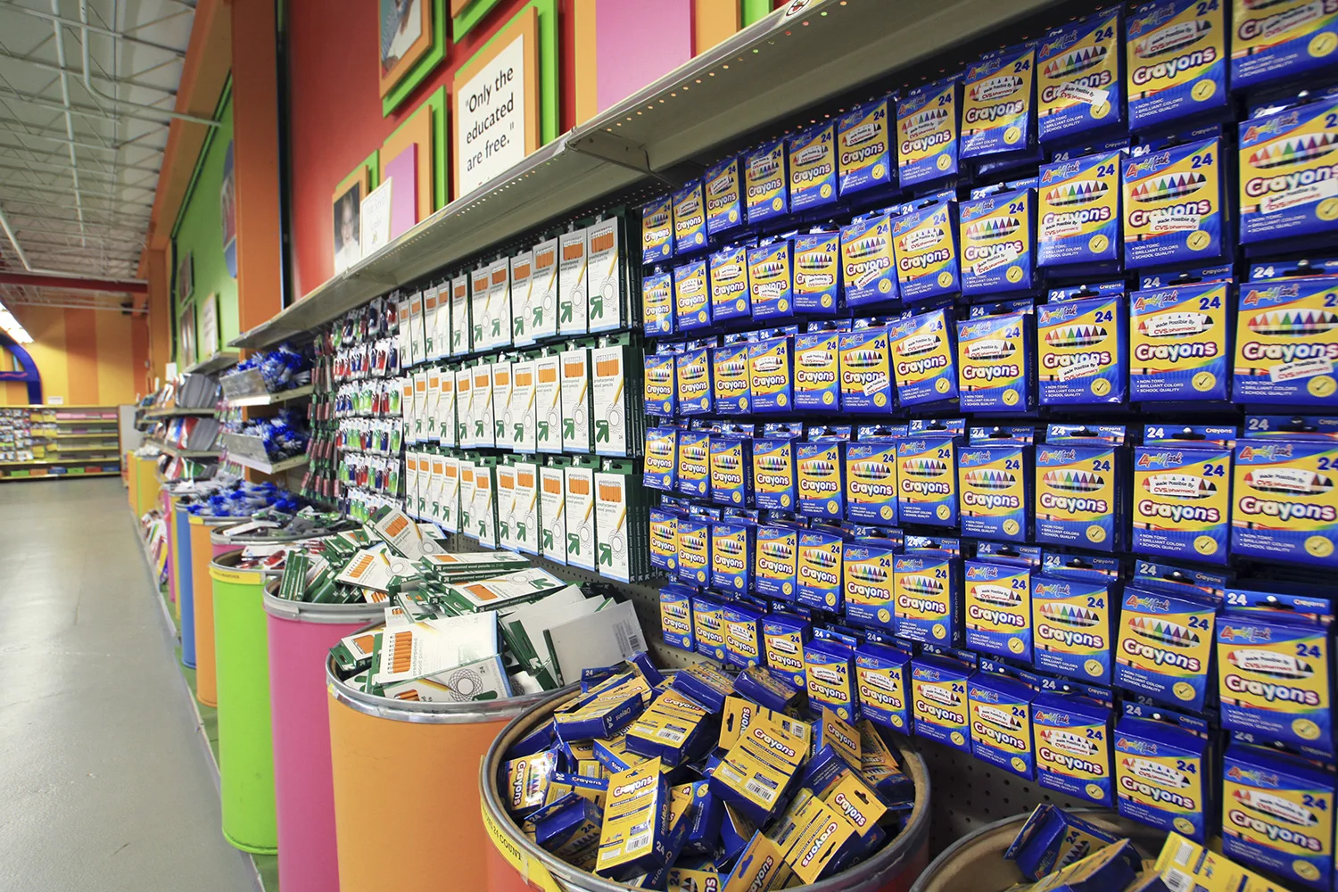 Crayons to Computers Opens For Teachers 