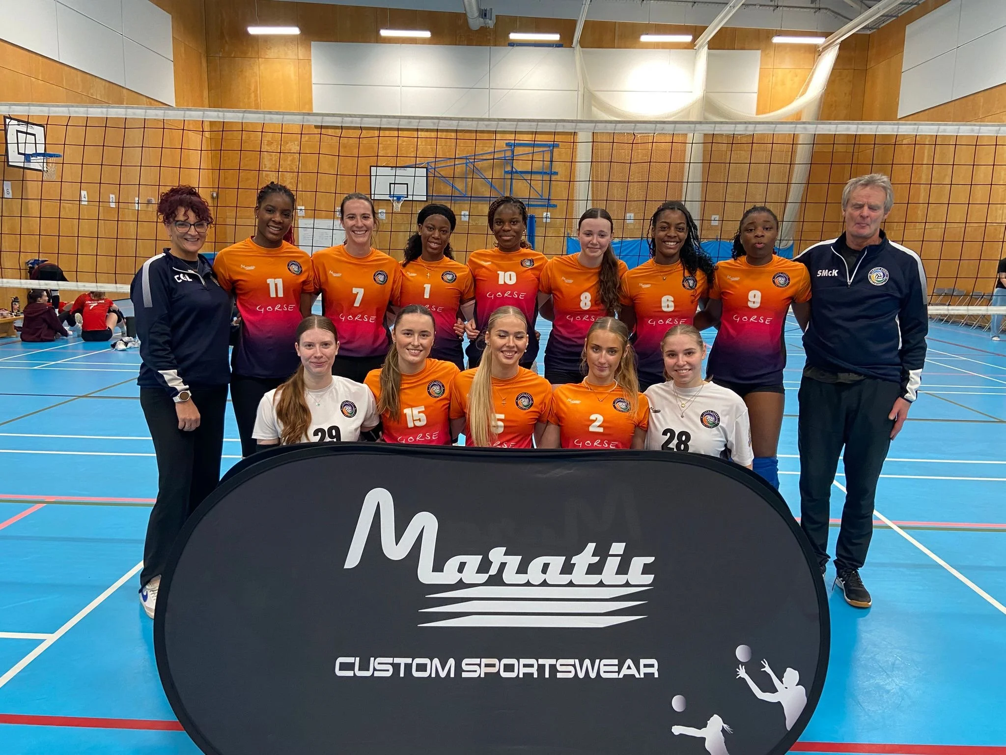 MARATIC SPORTSWEAR KIT SPONSORSHIP