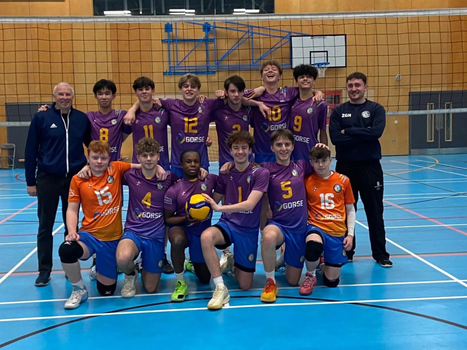 VICTORY FOR OUR U18 BOYS PURPLE TEAM IN THE GP4 SILVER CUP