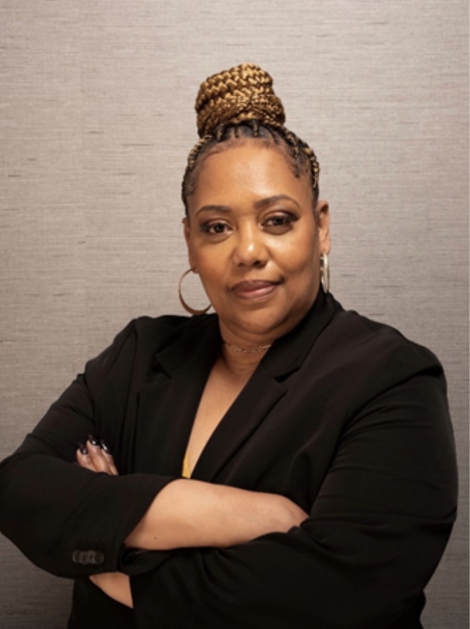Kimberly Harris, CEO of Women's HQ and community advocate