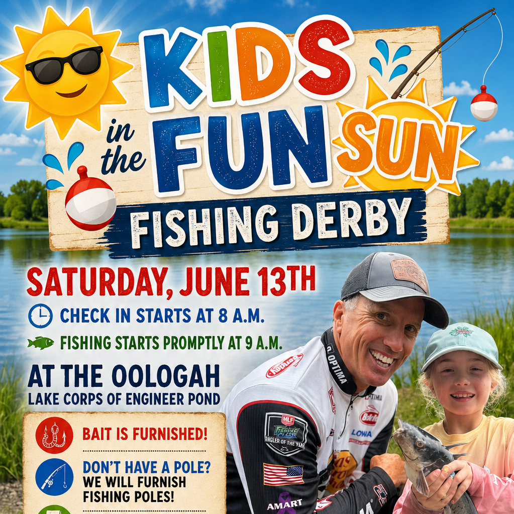Kids Fishing Derby
