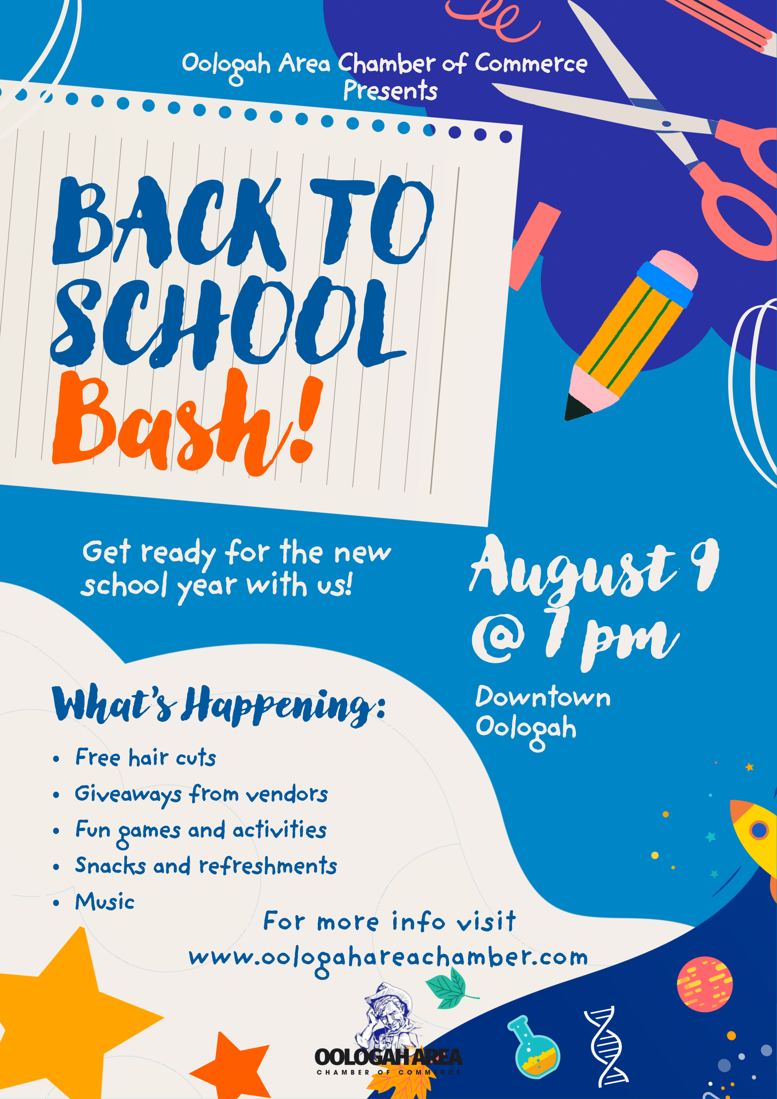 Back to School Bash