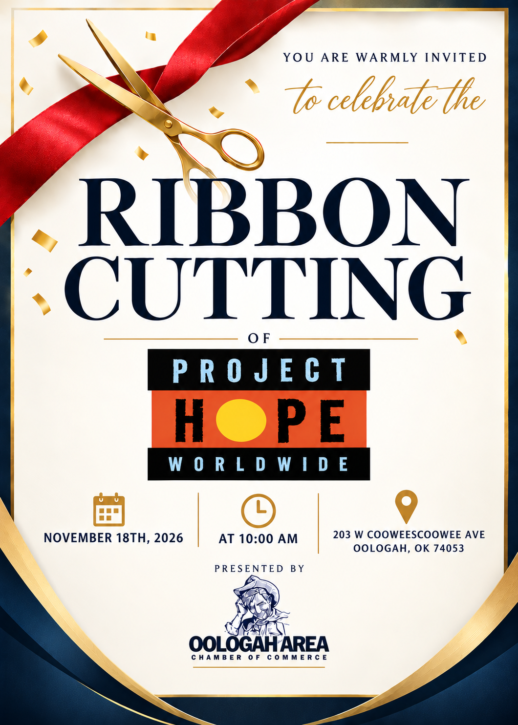 Ribbon Cutting