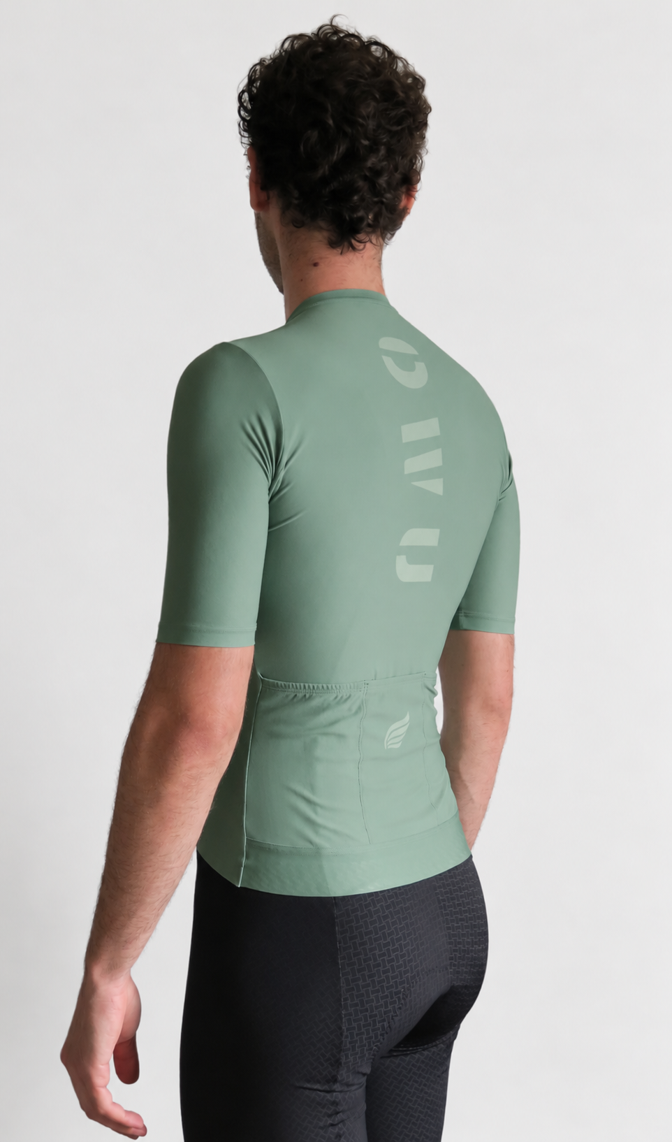 Minimalist Green Cycling Jersey Portrait.png