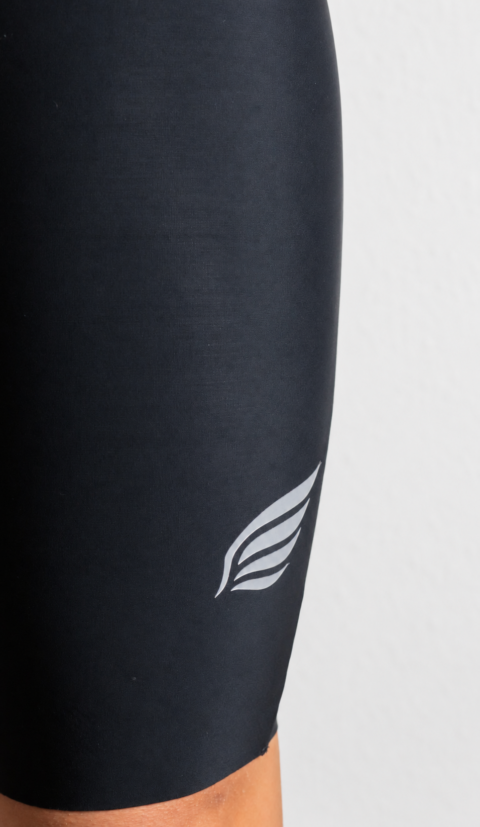 Minimalist Wing-Logo Athletic Shorts.png