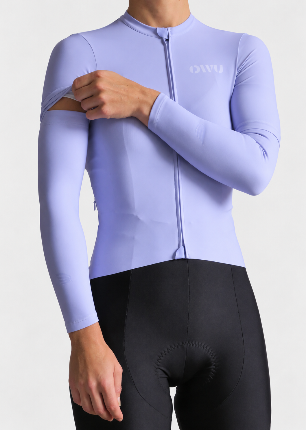 Lavender Cycling Jersey Product Portrait.png