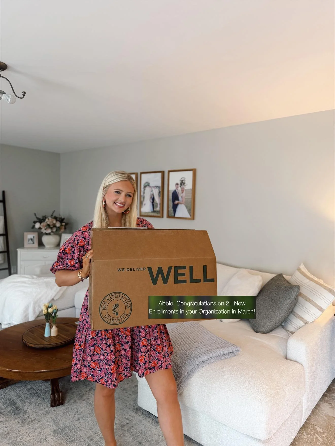 Yesterday morning was one where you just sit in gratitude. 

Every 12th of the month we hop on Zoom where we open checks together and celebrate what God has been doing. I was getting ready for church while listening in, and it was story after story o