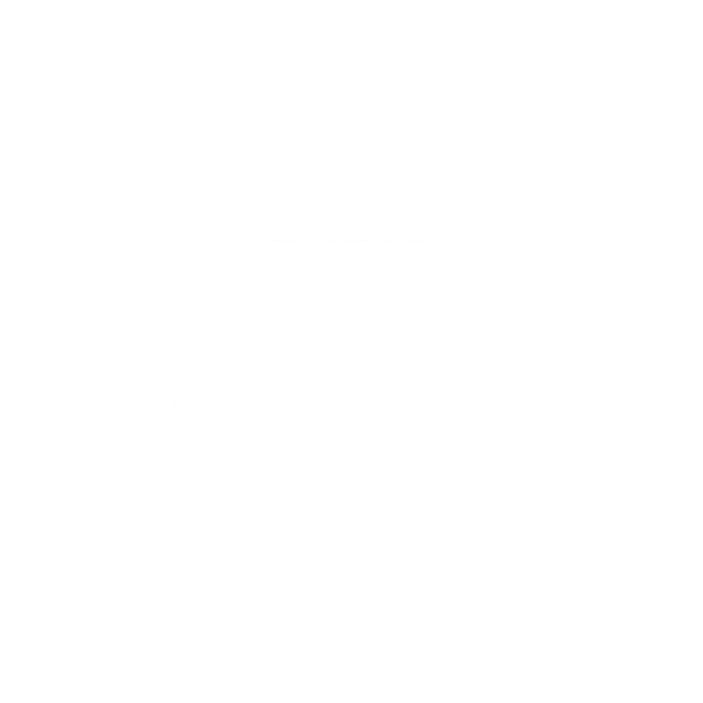 Icon of a video conference call showing three people on a laptop screen, with a video camera symbol.