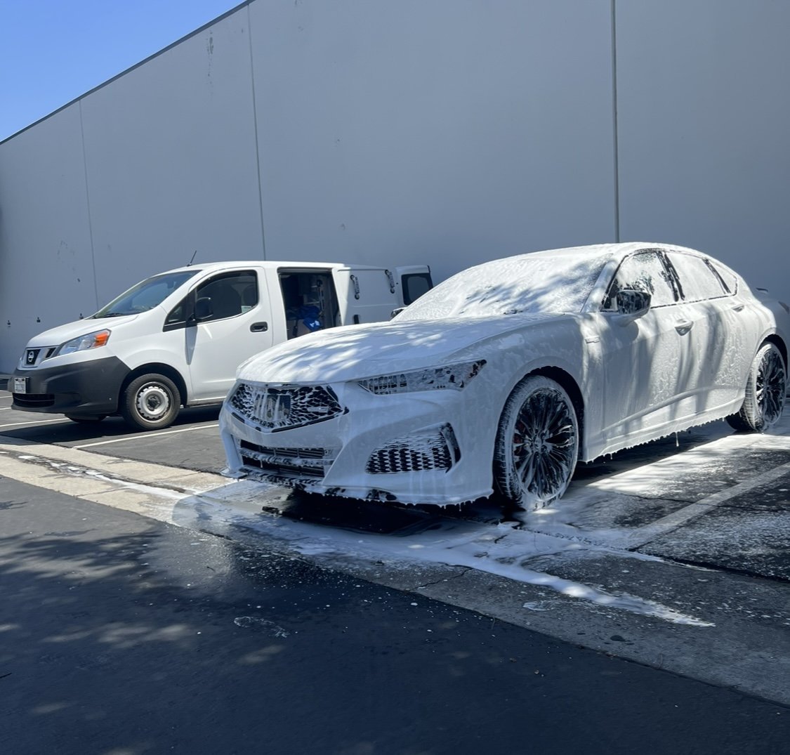 Fully Mobile Car Detailing