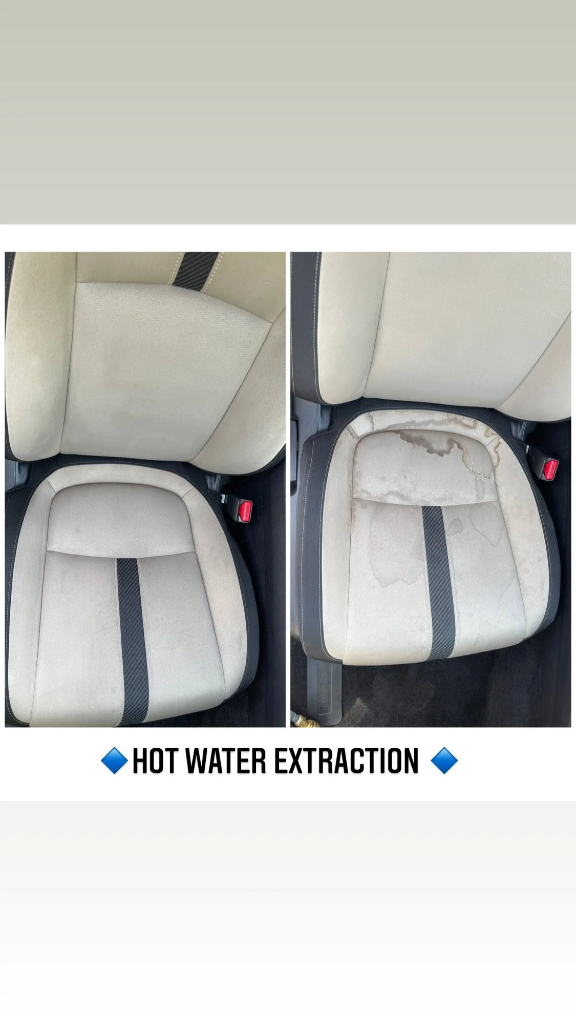 Full Interior Car Cleaning