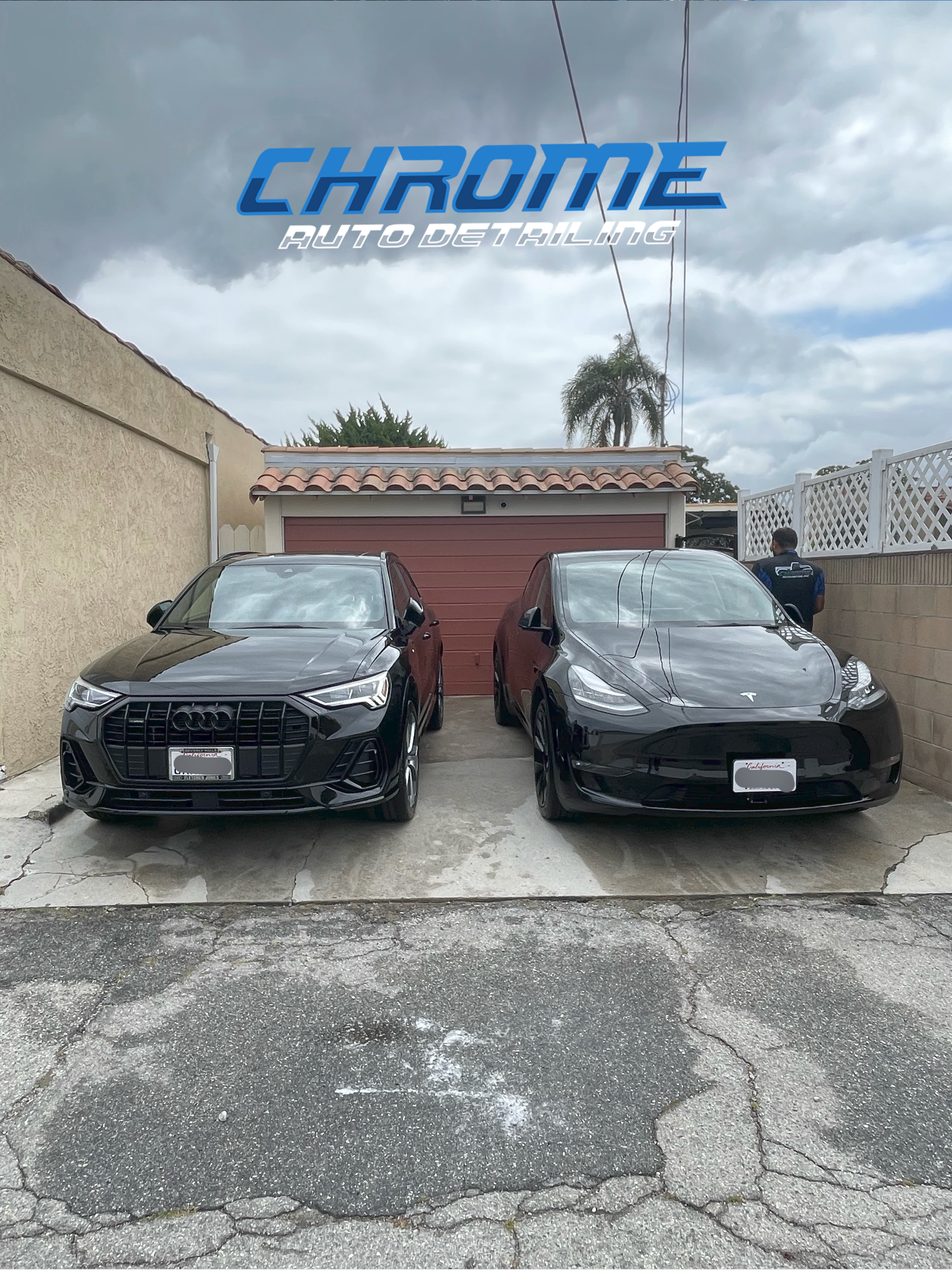 Audi & Tesla Model 3