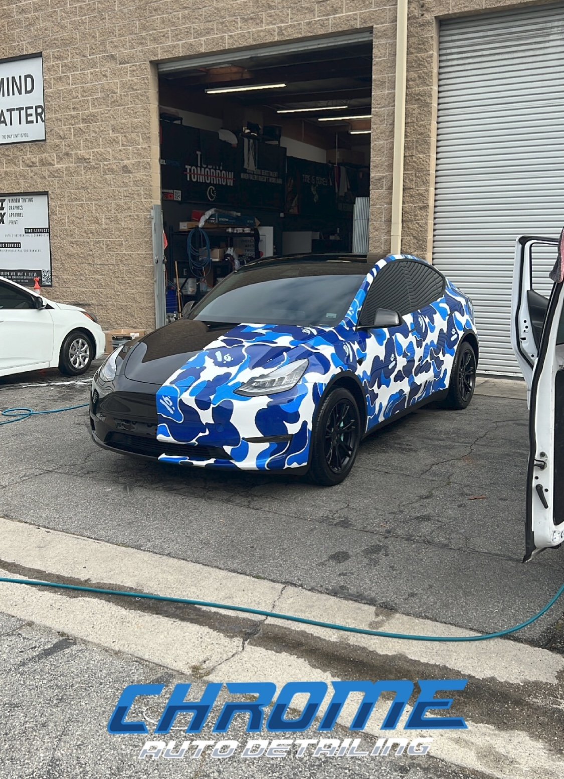 Bape Wrap Tesla Model Y