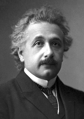 Nobel Prize official portrait (1921)
