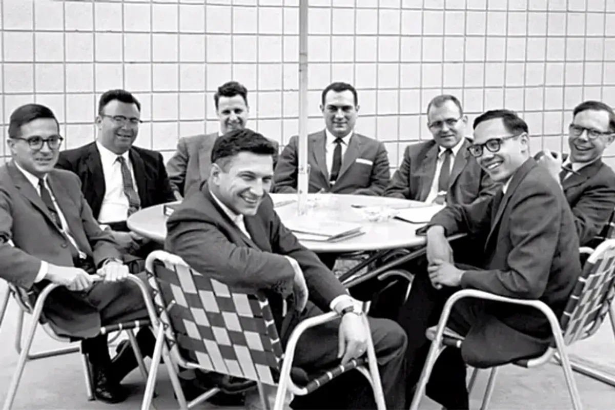 The Traitorous Eight (1957)