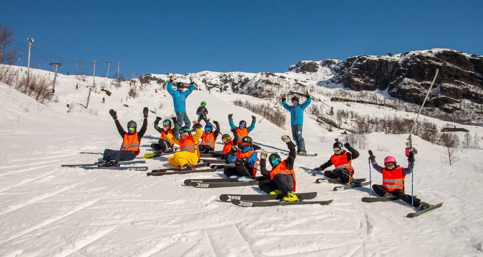 Meld deg på sesongkurs i freeski!